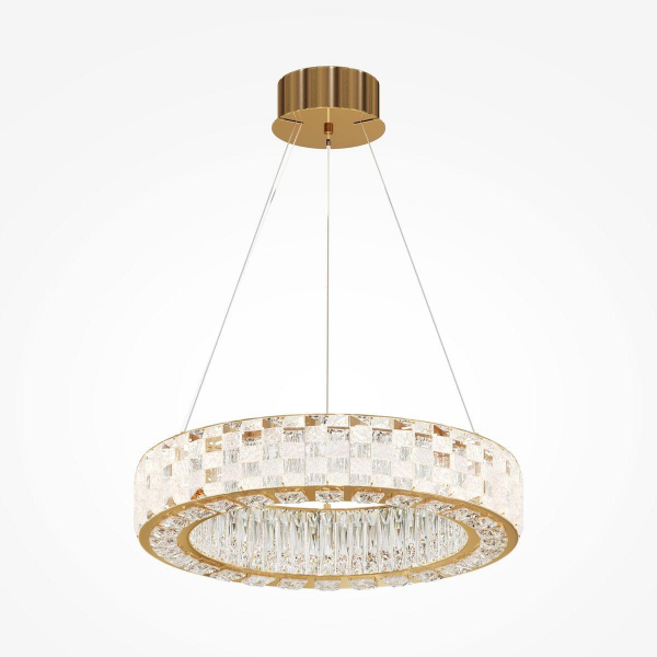 Подвесной светодиодный светильник Maytoni Castello MOD336PL-L120G3K Подвесной светодиодный светильник Maytoni Castello MOD336PL-L120G3K