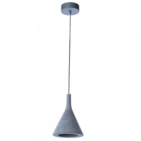 Подвесной светильник Arte Lamp Bender A4324SP-1GY Подвесной светильник Arte Lamp Bender A4324SP-1GY