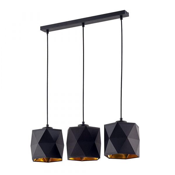 Подвесной светильник TK Lighting 1044 Siro Black Gold Подвесной светильник TK Lighting 1044 Siro Black Gold