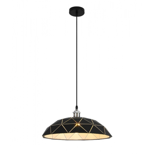 Подвесной светильник Lumina Deco Grosetto LDP 8039-400 BK+CHR Подвесной светильник Lumina Deco Grosetto LDP 8039-400 BK+CHR