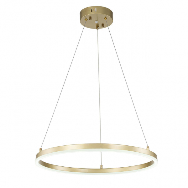 Подвесной светодиодный светильник Escada Void 10254/1LED Gold APP Подвесной светодиодный светильник Escada Void 10254/1LED Gold APP