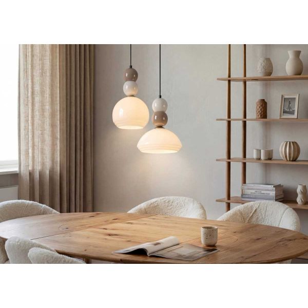 Подвесной светильник Freya Modern Globo FR5628PL-01BGW