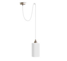 Подвесной светильник 33 Идеи PND.105.01.03.002.NI-S.14.WH