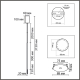Подвесной светильник Lumion Stick Ledio 8400/3LB