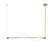 Подвесной светодиодный светильник Maytoni Oasis MOD289PL-L13BS3K