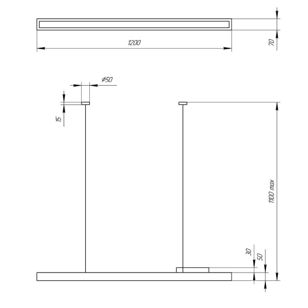 Подвесной светодиодный cветильник Geometria ЭРА Block SPO-116-W-40K-024 24Вт 4000К белый Б0050548 Подвесной светодиодный cветильник Geometria ЭРА Block SPO-116-W-40K-024 24Вт 4000К белый Б0050548