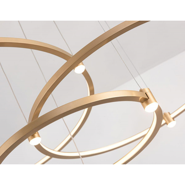 Подвесной светодиодный светильник Ambrella light Comfort Line FL5537 Подвесной светодиодный светильник Ambrella light Comfort Line FL5537