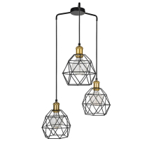 Подвесной светильник 33 Идеи PND16S.03.04.003BL.GO-IKS.BL