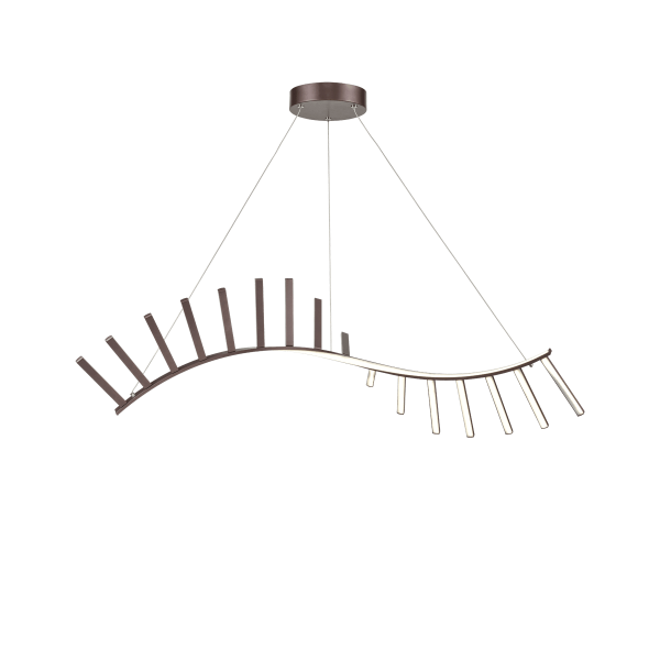 Подвесной светильник Vele Luce Caro VL7086P17