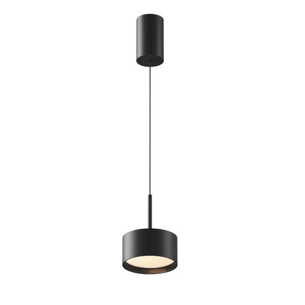 Подвесной светодиодный светильник Maytoni Technical Glare P102PL-12W3K-B Подвесной светодиодный светильник Maytoni Technical Glare P102PL-12W3K-B