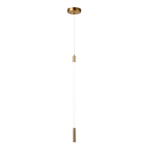 Подвесной светодиодный светильник Indigo FILATO 14008/1P Brassl V000051L Подвесной светодиодный светильник Indigo FILATO 14008/1P Brassl V000051L