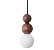 Подвесной светильник Loft-Concept Collection Wooden Eco Light from Loft-Concept 40.6300-0