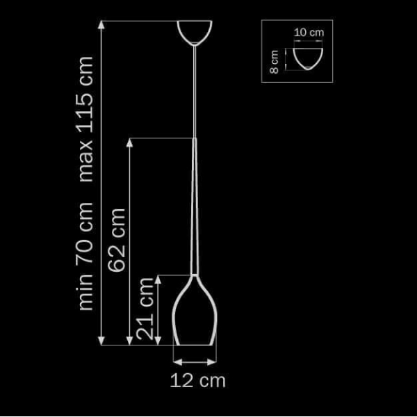 Подвесной светильник Lightstar Meta Duovo 807117