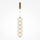 Подвесной светодиодный светильник Maytoni Golden Cage MOD216PL-L10G3K