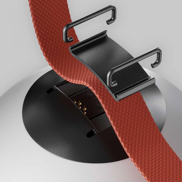 Подвесной светодиодный светильник Maytoni Technical Pendant system Parity Bowl TR126B-20W4K-W Подвесной светодиодный светильник Maytoni Technical Pendant system Parity Bowl TR126B-20W4K-W