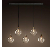 Подвесной светильник Loft-Concept Loft Industrial Glass  40.211-0