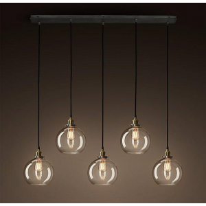 Подвесной светильник Loft-Concept Loft Industrial Glass  40.211-0
