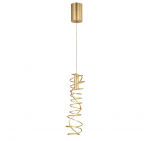 Подвесной светодиодный светильник Favourite Fontes 4554-2P