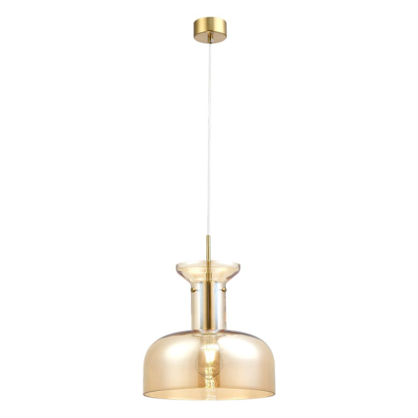Подвесной светильник Crystal Lux Consuela SP1 Brass
