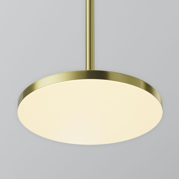 Подвесной светодиодный светильник Maytoni Technical Plato P076PL-L12W3K-BS Подвесной светодиодный светильник Maytoni Technical Plato P076PL-L12W3K-BS