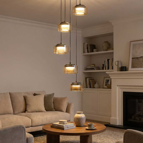 Подвесной светильник Citilux Espace CL243051