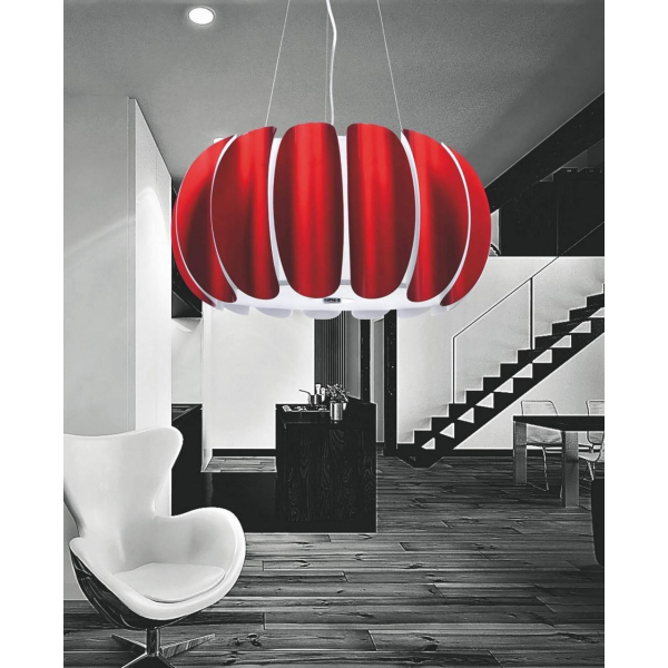 Подвесной светильник Lumina Deco Bellmaria LDP 7788-500 RD Подвесной светильник Lumina Deco Bellmaria LDP 7788-500 RD