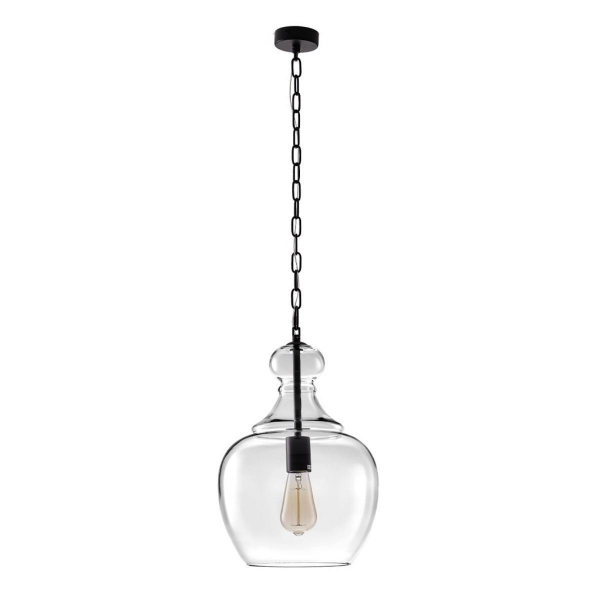 Подвесной светильник Crystal Lux CONSTANCIA SP1 BROWN Подвесной светильник Crystal Lux CONSTANCIA SP1 BROWN