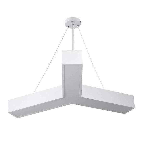 Подвесной светодиодный cветильник Geometria ЭРА Igrek SPO-142-W-40K-044 44Вт 4000К белый Б0050568 Подвесной светодиодный cветильник Geometria ЭРА Igrek SPO-142-W-40K-044 44Вт 4000К белый Б0050568