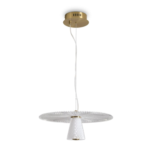Подвесной светодиодный светильник Freya Grail FR6183PL-L4BS