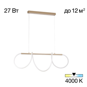 Подвесной светодиодный светильник Citilux Eva CL210122