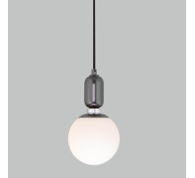 Подвесной светильник Eurosvet Bubble 50151/1 черный жемчуг