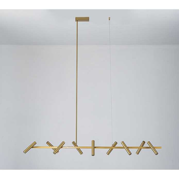 Подвесной светильник iLedex Telescope 2688-140 BR