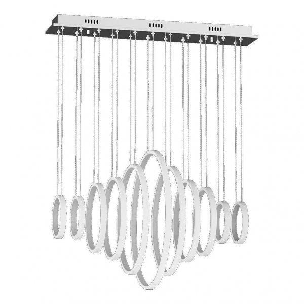 Подвесной светодиодный светильник DesignLed Anch Spring AD14036-11A-WH 001977 Подвесной светодиодный светильник DesignLed Anch Spring AD14036-11A-WH 001977