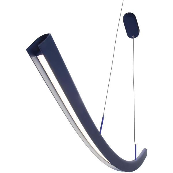 Подвесной светодиодный светильник Mizi'en Slim MZ31505-1200A-blue Подвесной светодиодный светильник Mizi'en Slim MZ31505-1200A-blue