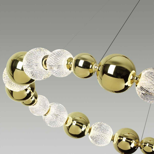 Подвесной светодиодный светильник Odeon Light Crystal 5008/45L Подвесной светодиодный светильник Odeon Light Crystal 5008/45L