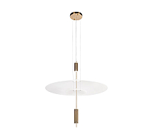 Подвесной светильник Loft IT Skylar 10244/A Brass