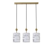 Подвесной светильник Indigo Venato 13036/3P Brass V000583