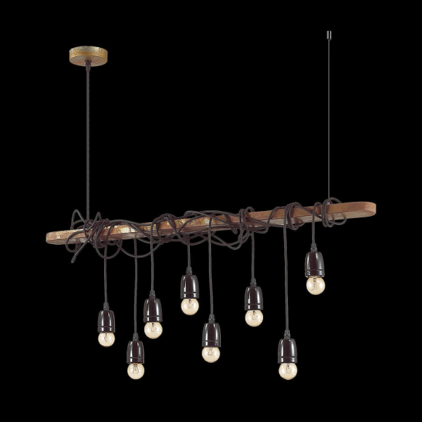 Подвесной светильник Ideal Lux Electric SP8 176369 Подвесной светильник Ideal Lux Electric SP8 176369