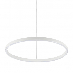 Подвесной светодиодный светильник Ideal Lux Oracle Slim D50 Bianco 229461