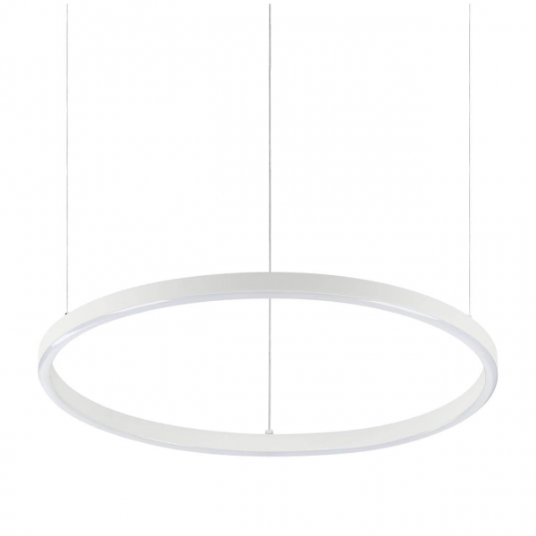 Подвесной светодиодный светильник Ideal Lux Oracle Slim D50 Bianco 229461 Подвесной светодиодный светильник Ideal Lux Oracle Slim D50 Bianco 229461
