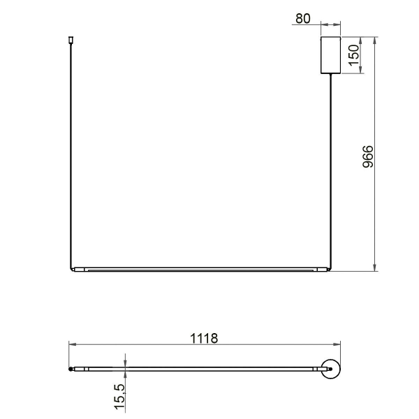 Подвесной светильник Vele Luce Laser VL7182P01 Подвесной светильник Vele Luce Laser VL7182P01