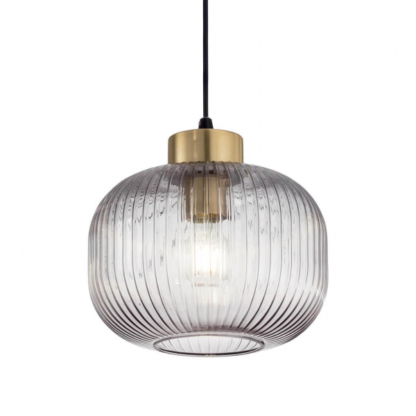 Подвесной светильник Ideal Lux Mint-2 SP1 Fume 237398 Подвесной светильник Ideal Lux Mint-2 SP1 Fume 237398