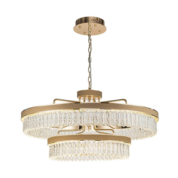 Подвесной светодиодный светильник Favourite Visconte 4304-10P Подвесной светодиодный светильник Favourite Visconte 4304-10P