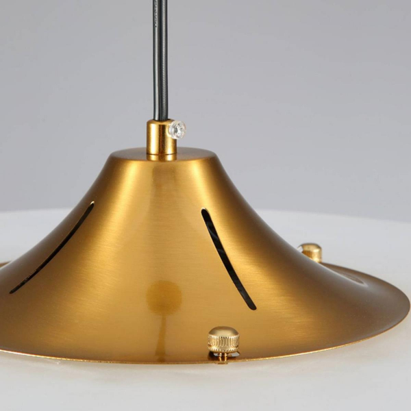 Светильник подвесной Lightera Tekapo LE127L-60G Светильник подвесной Lightera Tekapo LE127L-60G