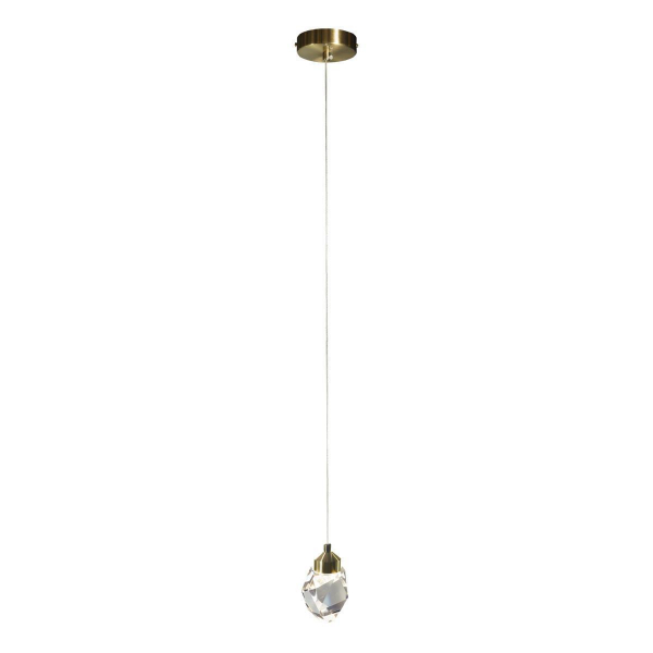 Подвесной светодиодный светильник Loft IT Rock 10111 Gold Подвесной светодиодный светильник Loft IT Rock 10111 Gold