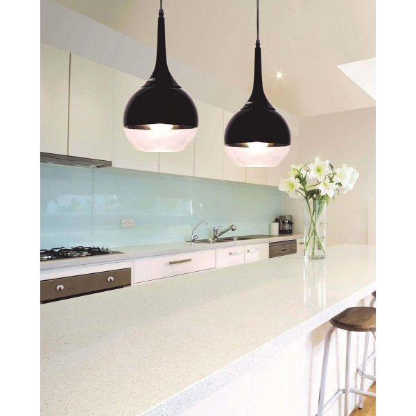 Подвесной светильник Lumina Deco Frudo LDP 11003-1 BK Подвесной светильник Lumina Deco Frudo LDP 11003-1 BK