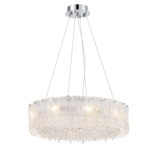 Подвесной светильник Indigo Innevato 12057/8P Chrome V000618