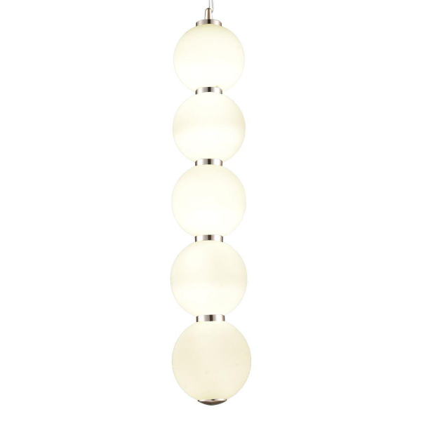 Подвесной светодиодный светильник Natali Kovaltseva Loft Led Lamps 81100/5C Gold White Подвесной светодиодный светильник Natali Kovaltseva Loft Led Lamps 81100/5C Gold White