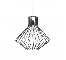 Подвесной светильник Ideal Lux Ampolla-4 SP1 Nero 167497