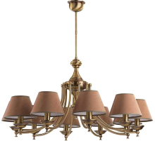 Подвесной светильник KUTEK  San Marino Abażur  SAN-ZW-10(P/A)CR